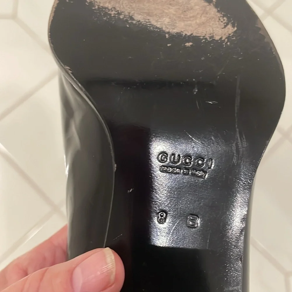 Gucci loafers Shoes 8 B - Picture 6 of 6